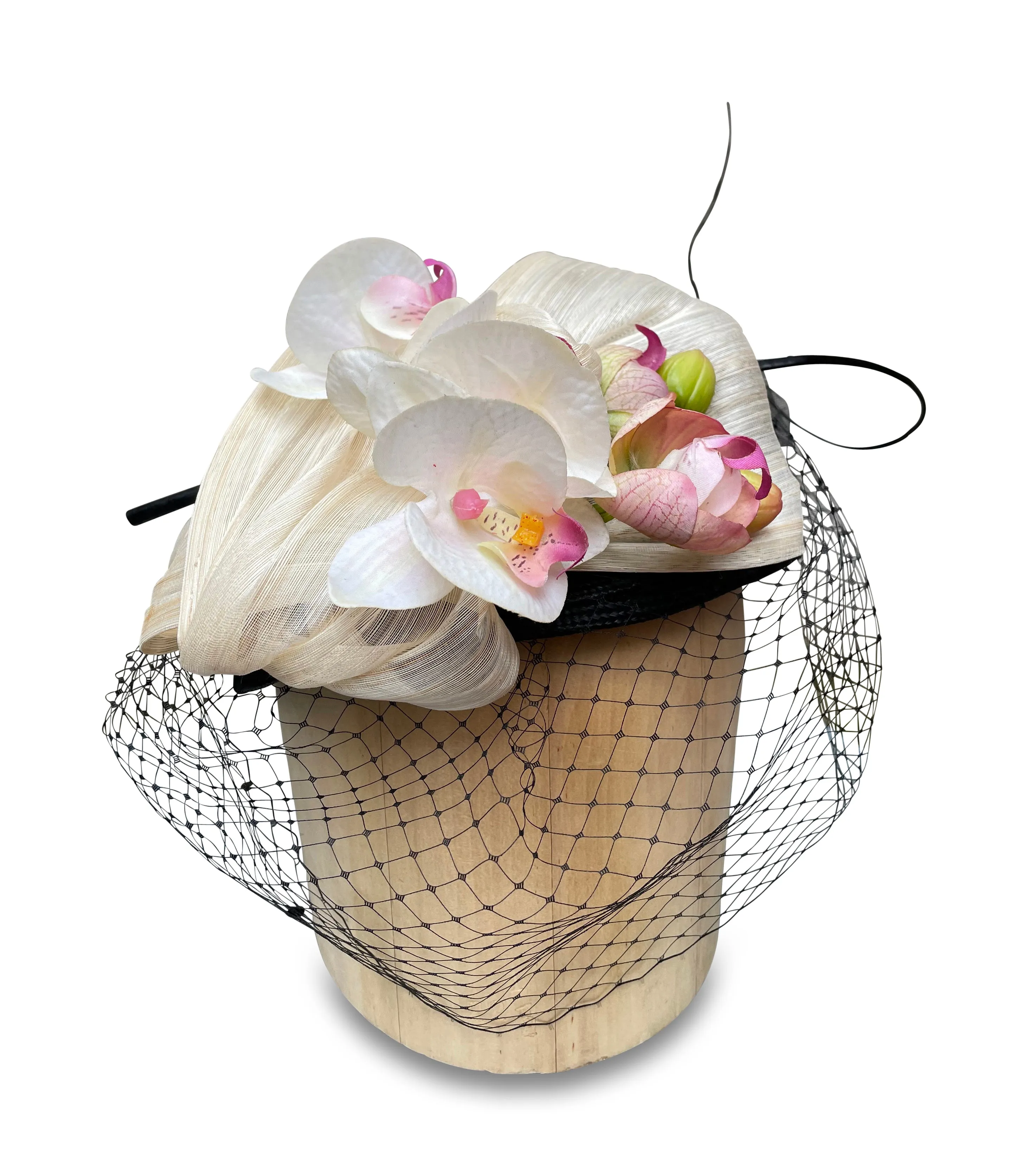Orchid Beret