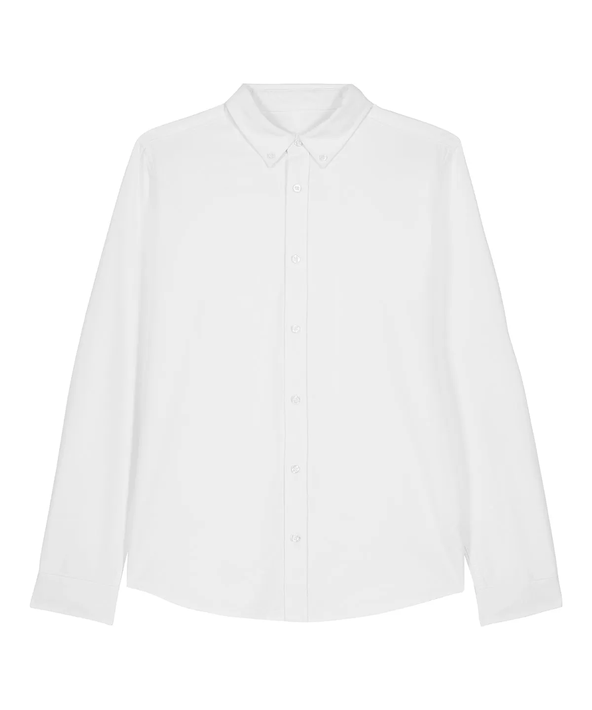 Organic Cotton Oxford Long Sleeve Shirt: Mens