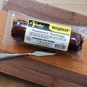Original Summer Sausage