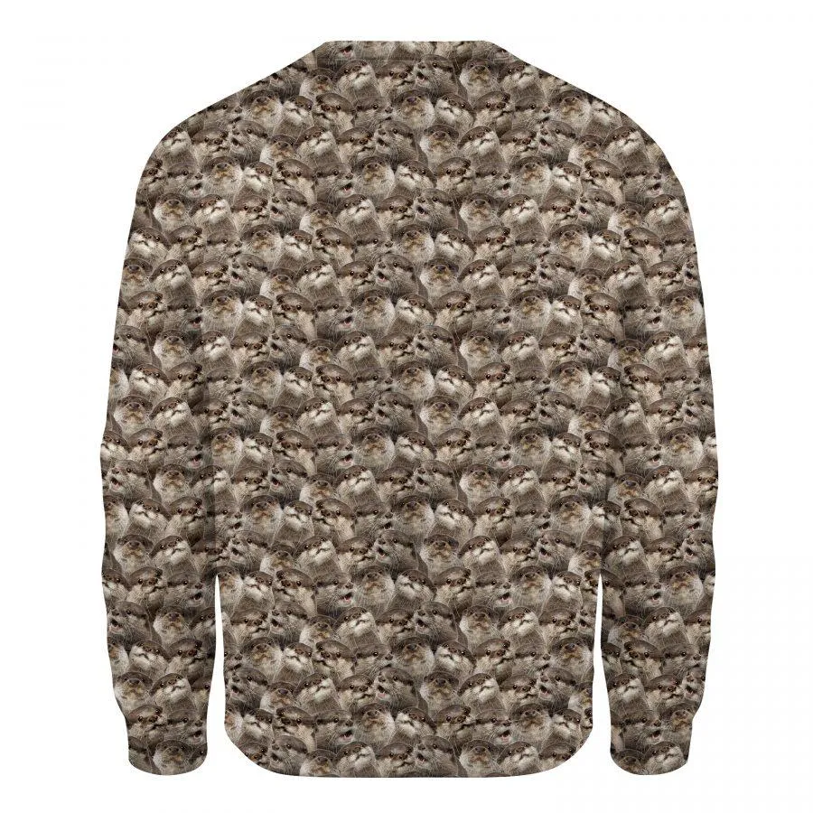 Otter - Full Face - Premium Sweatshirt