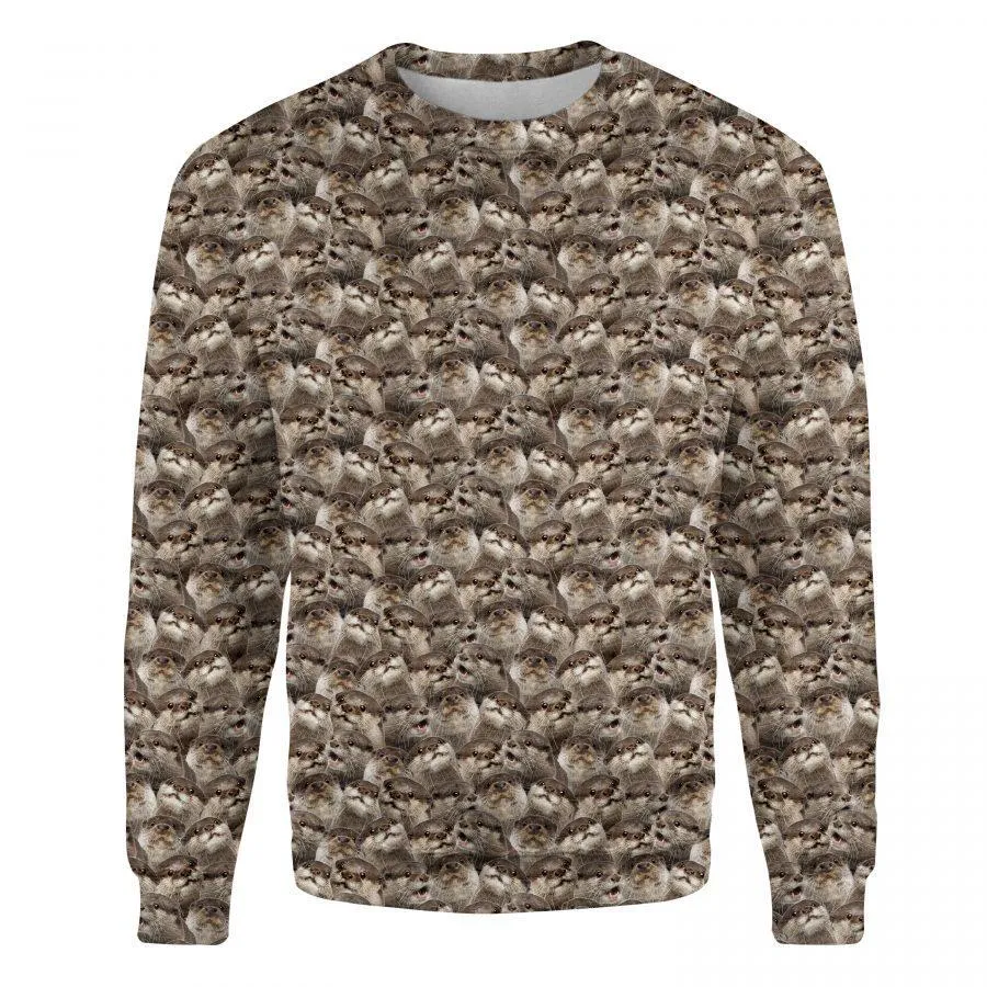 Otter - Full Face - Premium Sweatshirt