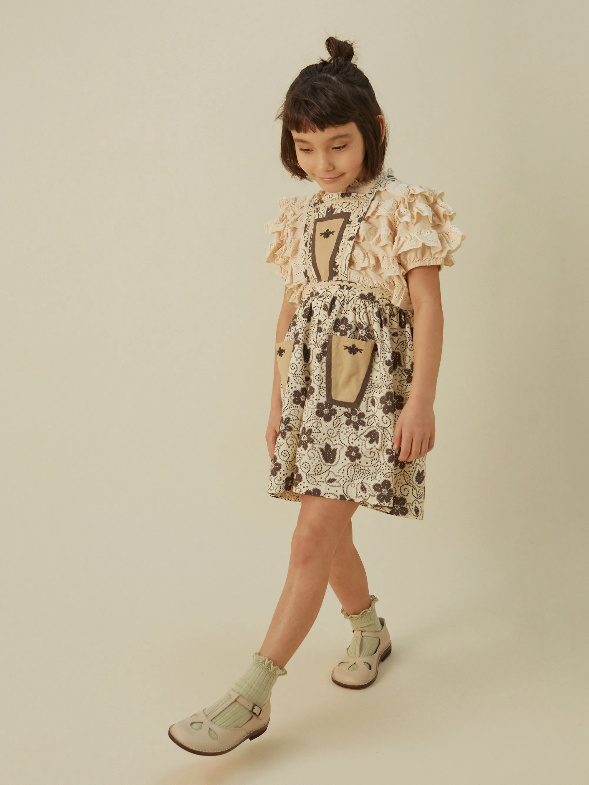(OUTLET) PePe Lucy Shoe - Milk