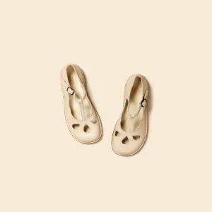 (OUTLET) PePe Lucy Shoe - Milk