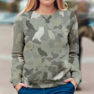 Owl - Camo - Premium Sweatshirt