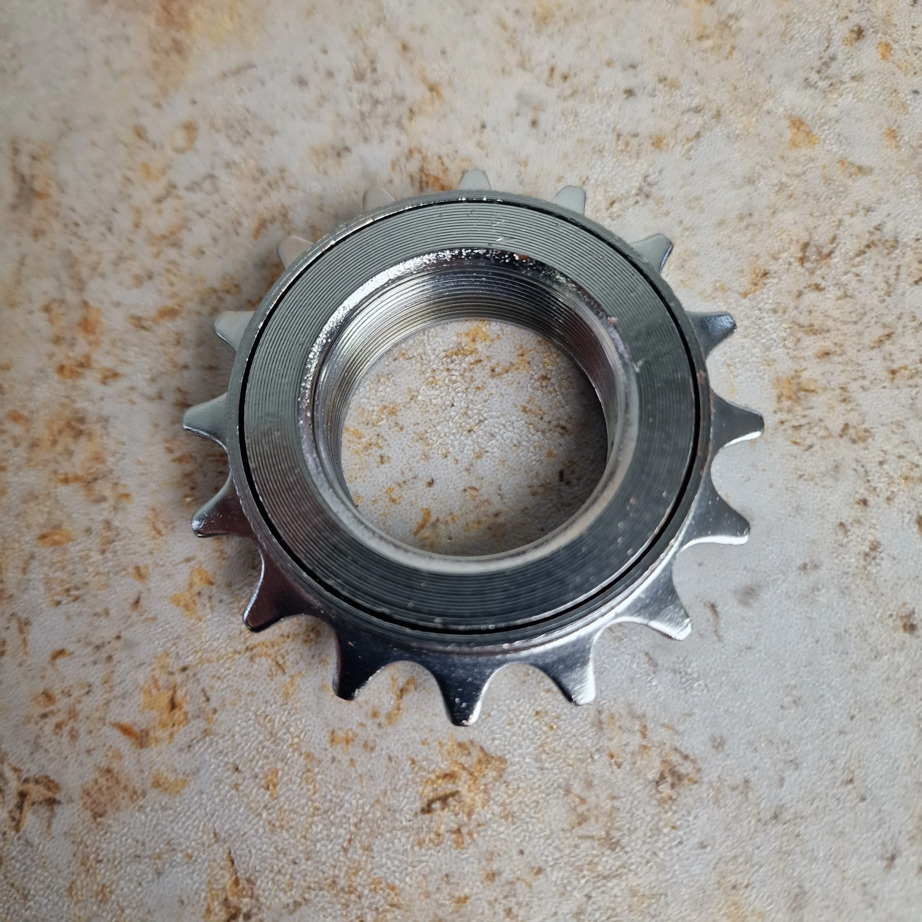 Oxford 16T 1/8" Freewheel Chrome