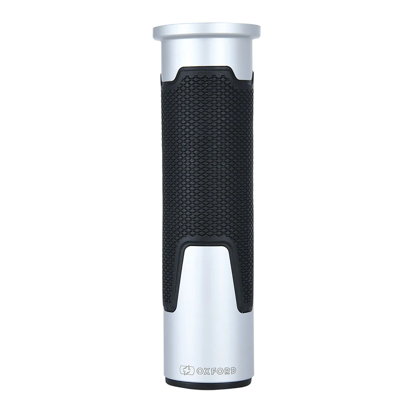 Oxford Avanza Hand Grips - Silver