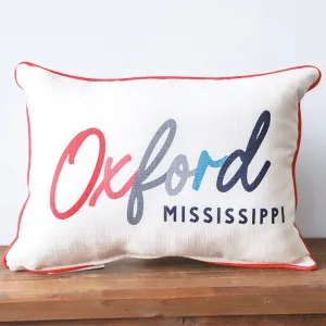 Oxford Collegiate Tones Rectangle Pillow