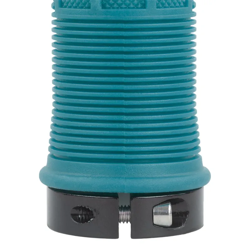 Oxford Driver Lock-On Grips Blue