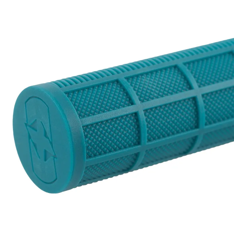 Oxford Driver Lock-On Grips Blue