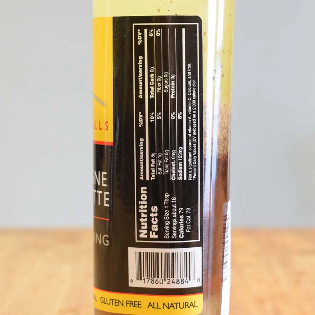 Oxford Falls Champagne Vinaigrette