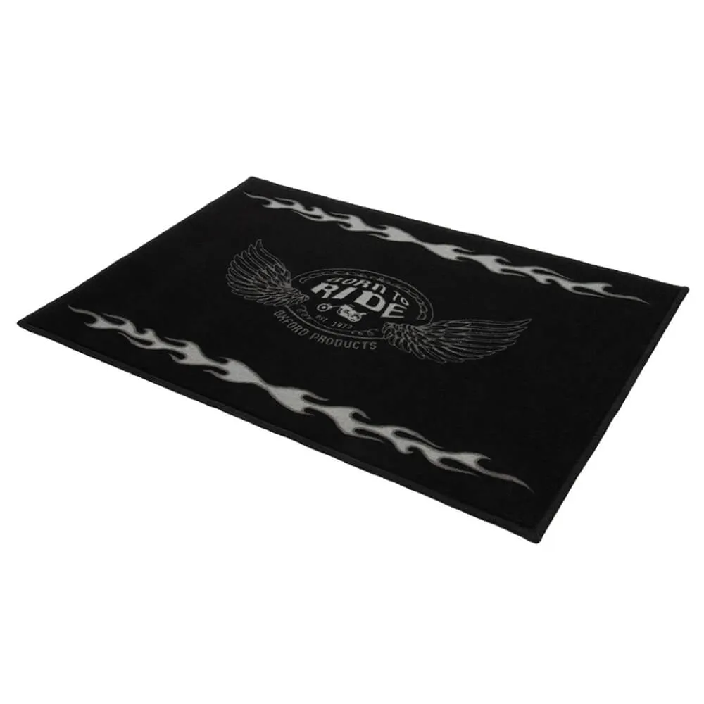 Oxford Flame Door Mat (90cm x 60cm)