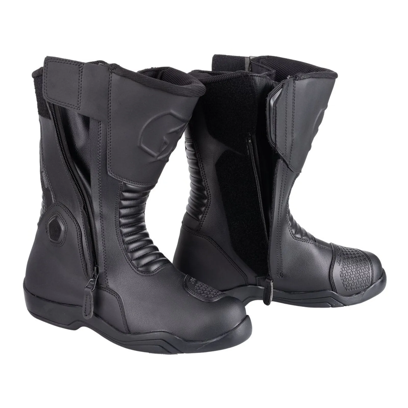 Oxford Hunter Twin ZIP MS Boot - Black