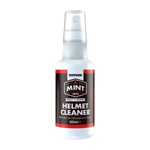 OXFORD MINT MOTORBIKE MOTORCYCLE HELMET VISOR CLEANER 50ML 250ML