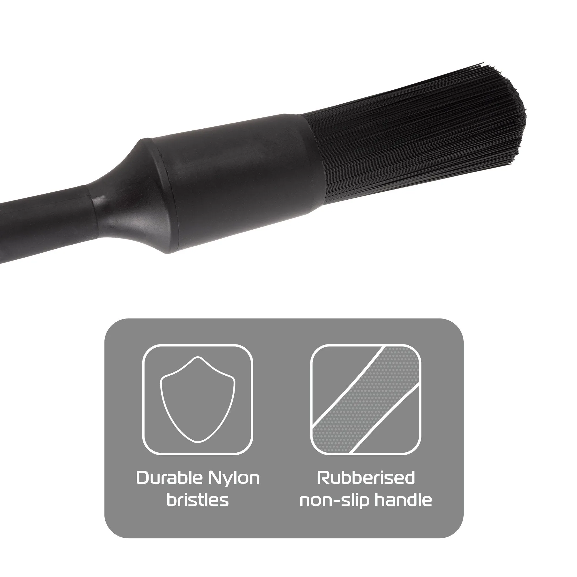 OXFORD MOTORBIKE MOTORCYCLE DRIVETRAIN PRO DETAILING NYLON BRISTLES BRUSH CLEANER