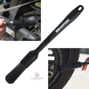 OXFORD MOTORBIKE MOTORCYCLE DRIVETRAIN PRO DETAILING NYLON BRISTLES BRUSH CLEANER