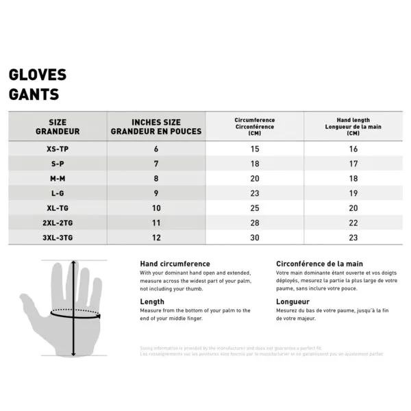Oxford Outback Motorcycle Gloves Men