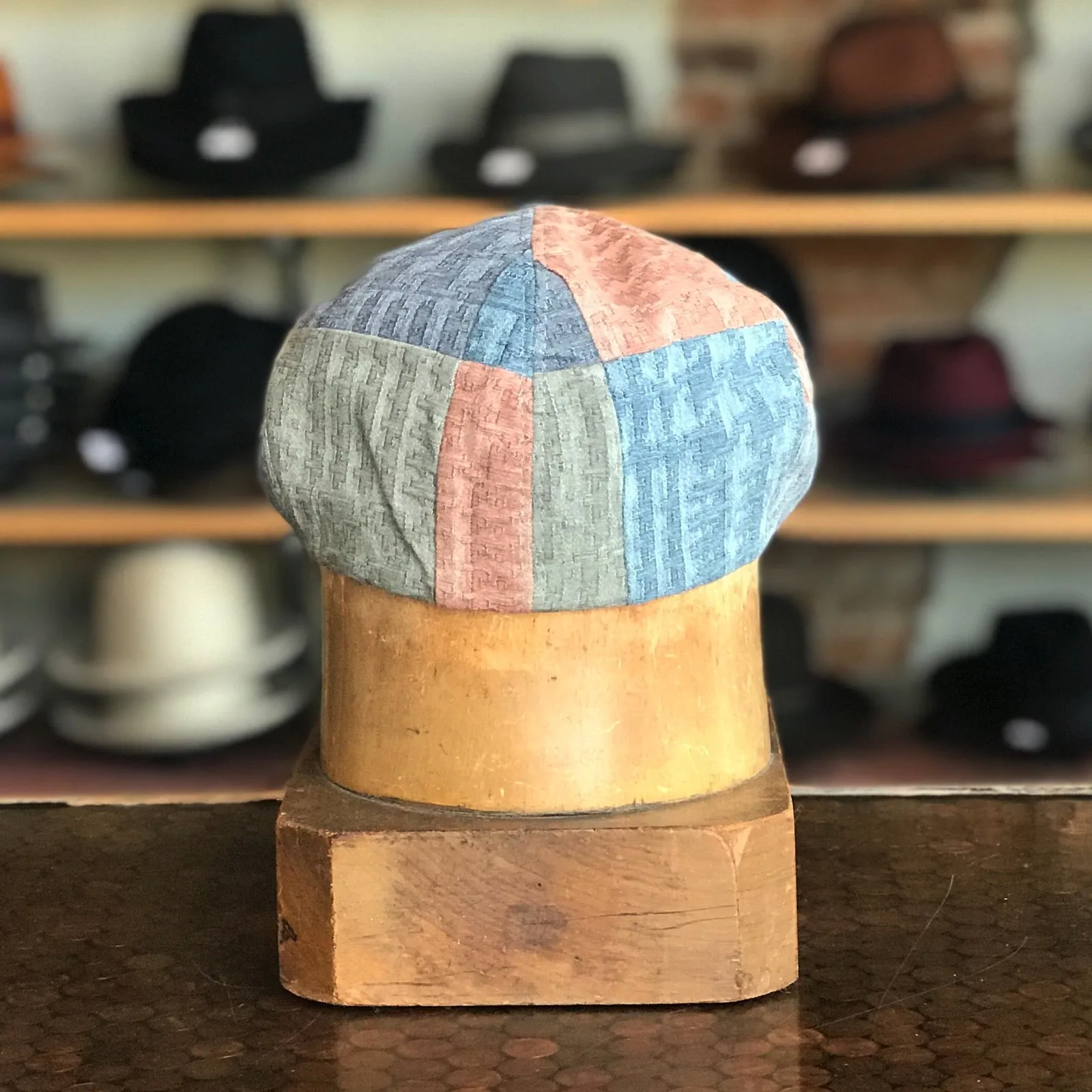 Oxford Patch Cap