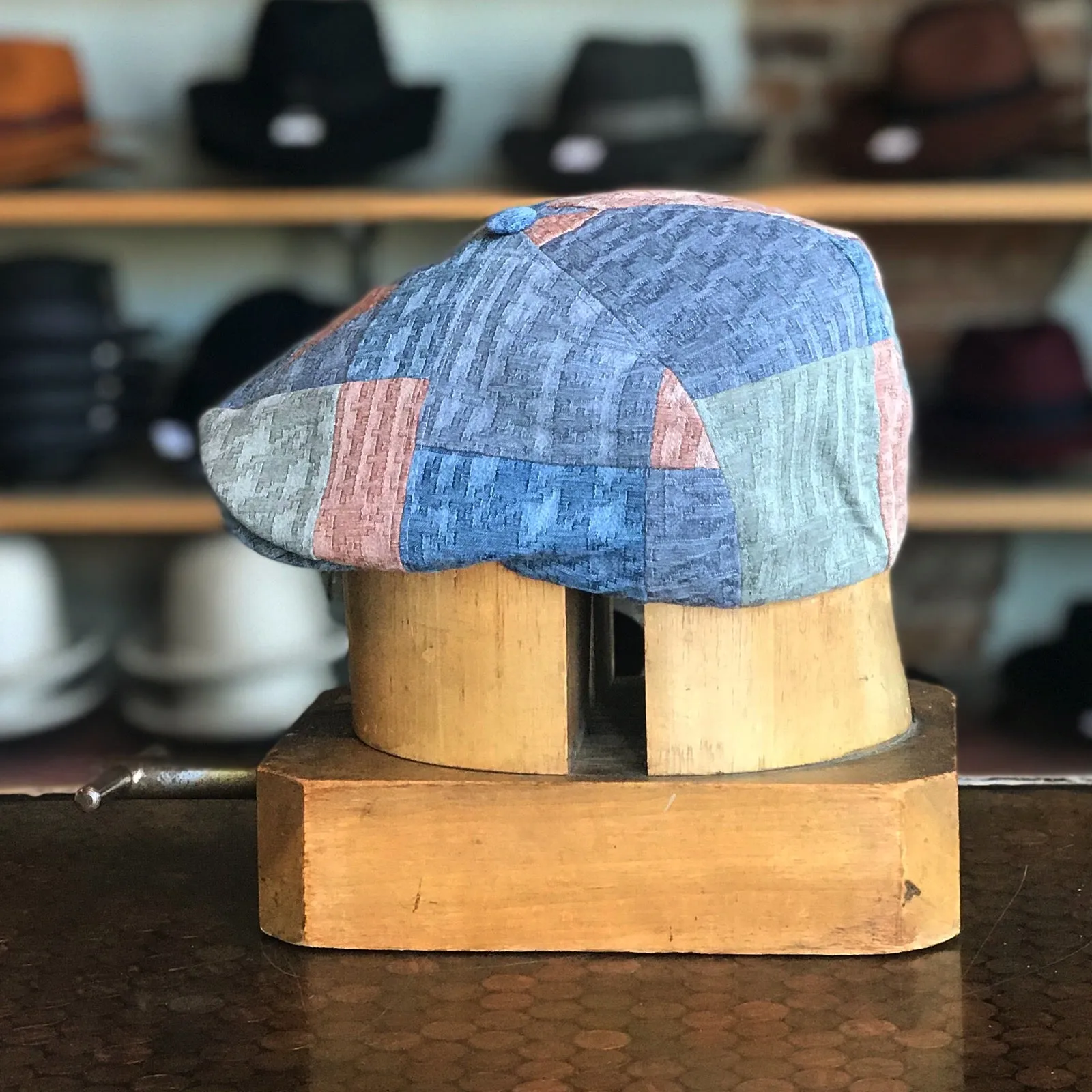 Oxford Patch Cap