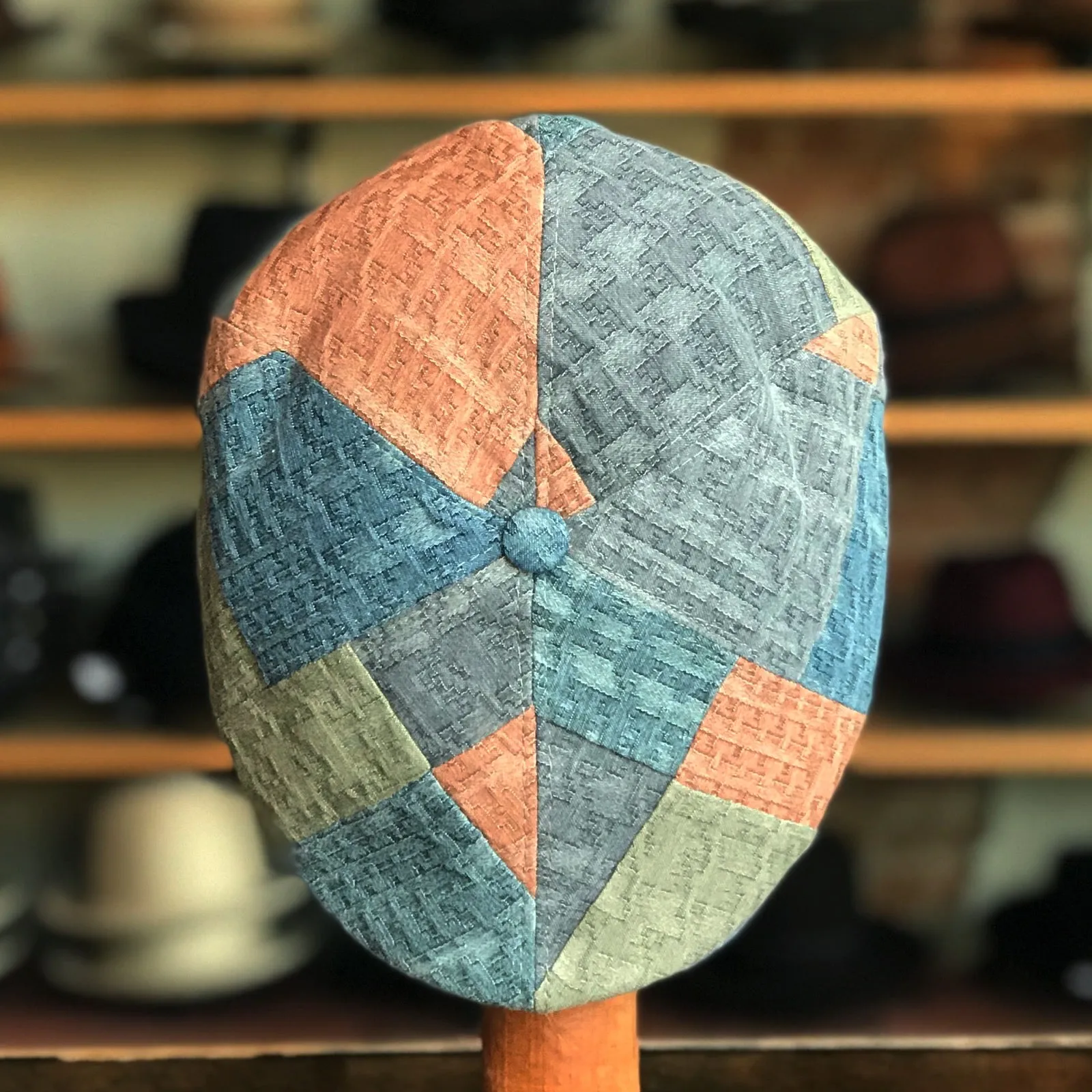Oxford Patch Cap