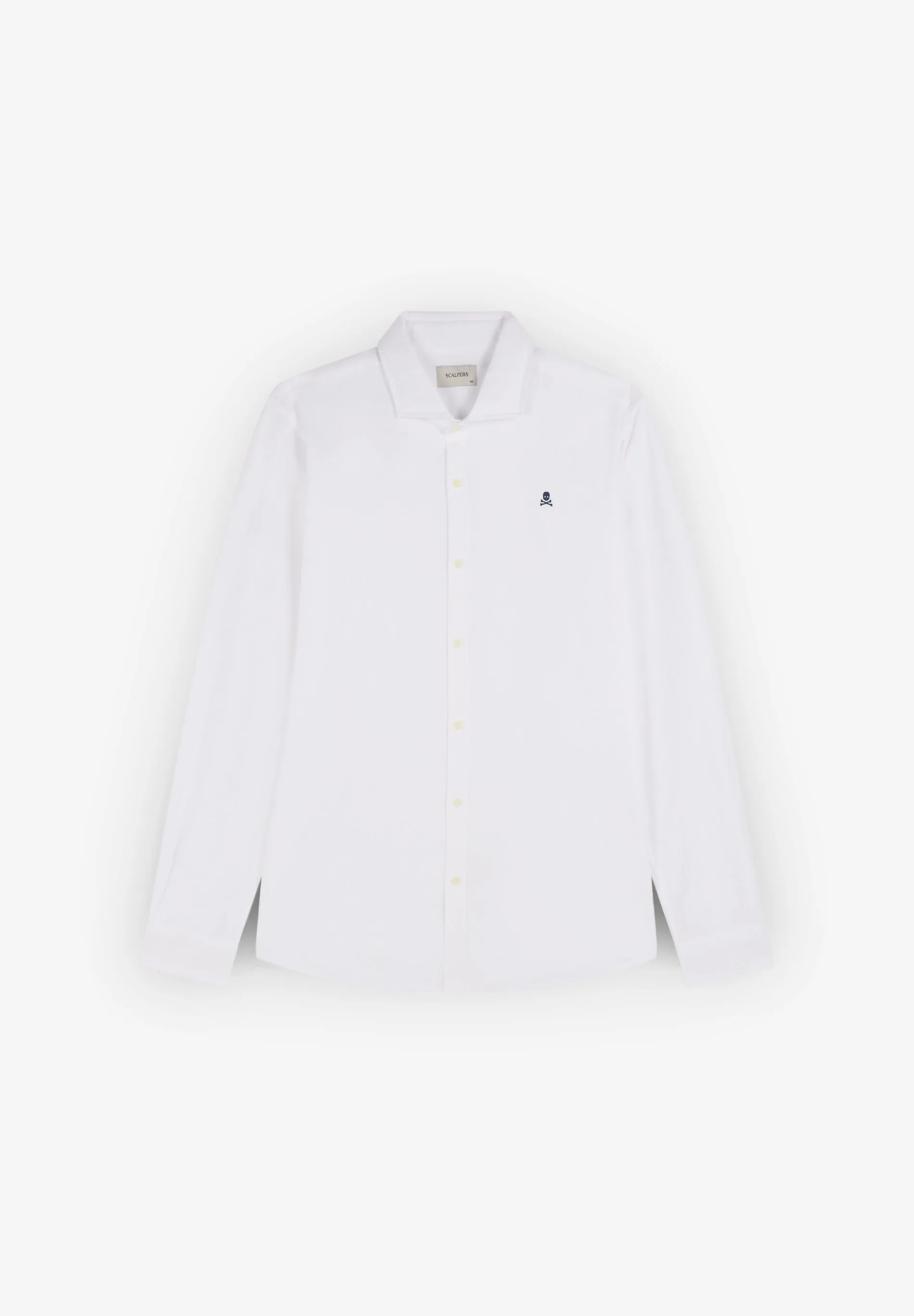 OXFORD PEACH F SHIRT