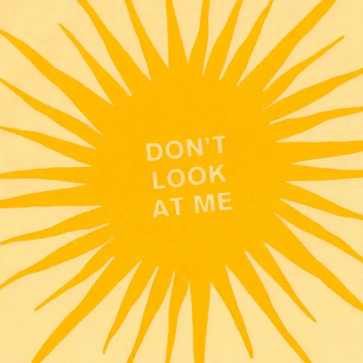 OXFORD PENNANT || DON'T LOOK AT ME CAMP FLAG