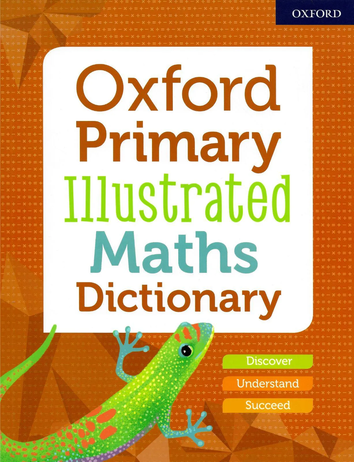 Oxford Primary Illustrated Maths Dictionary - New Edition