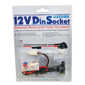 OXFORD PRODUCTS 12V Din Socket Part# EL100
