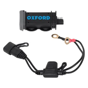 Oxford Products Battery Charging Kit High Power USB Part# EL114