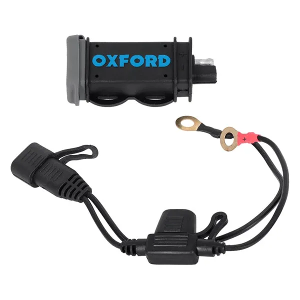 Oxford Products Battery Charging Kit High Power USB Part# EL114