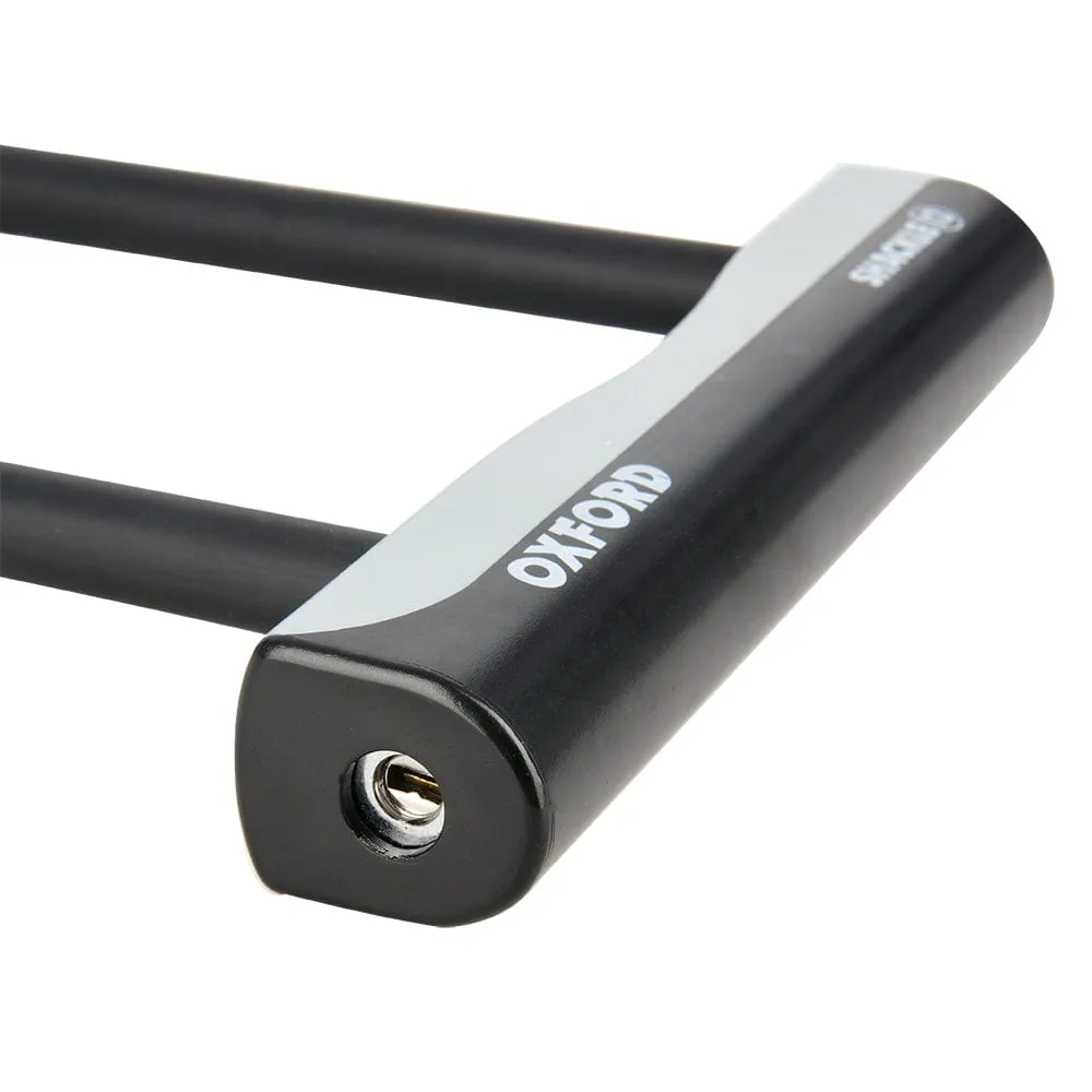 Oxford Shackle 12 Duo U-Lock & 1200mm Lockmate Lock