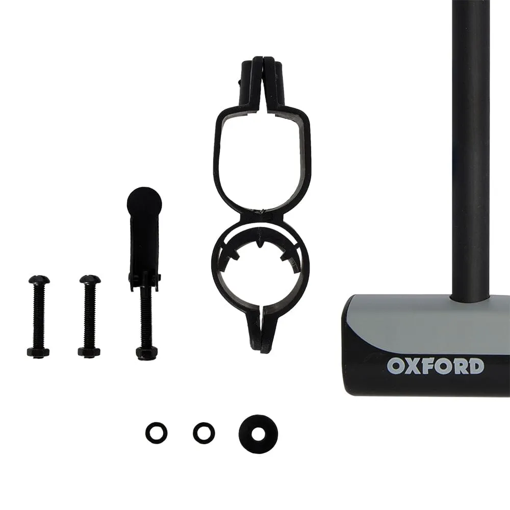 Oxford Shackle 12 Duo U-Lock & 1200mm Lockmate Lock