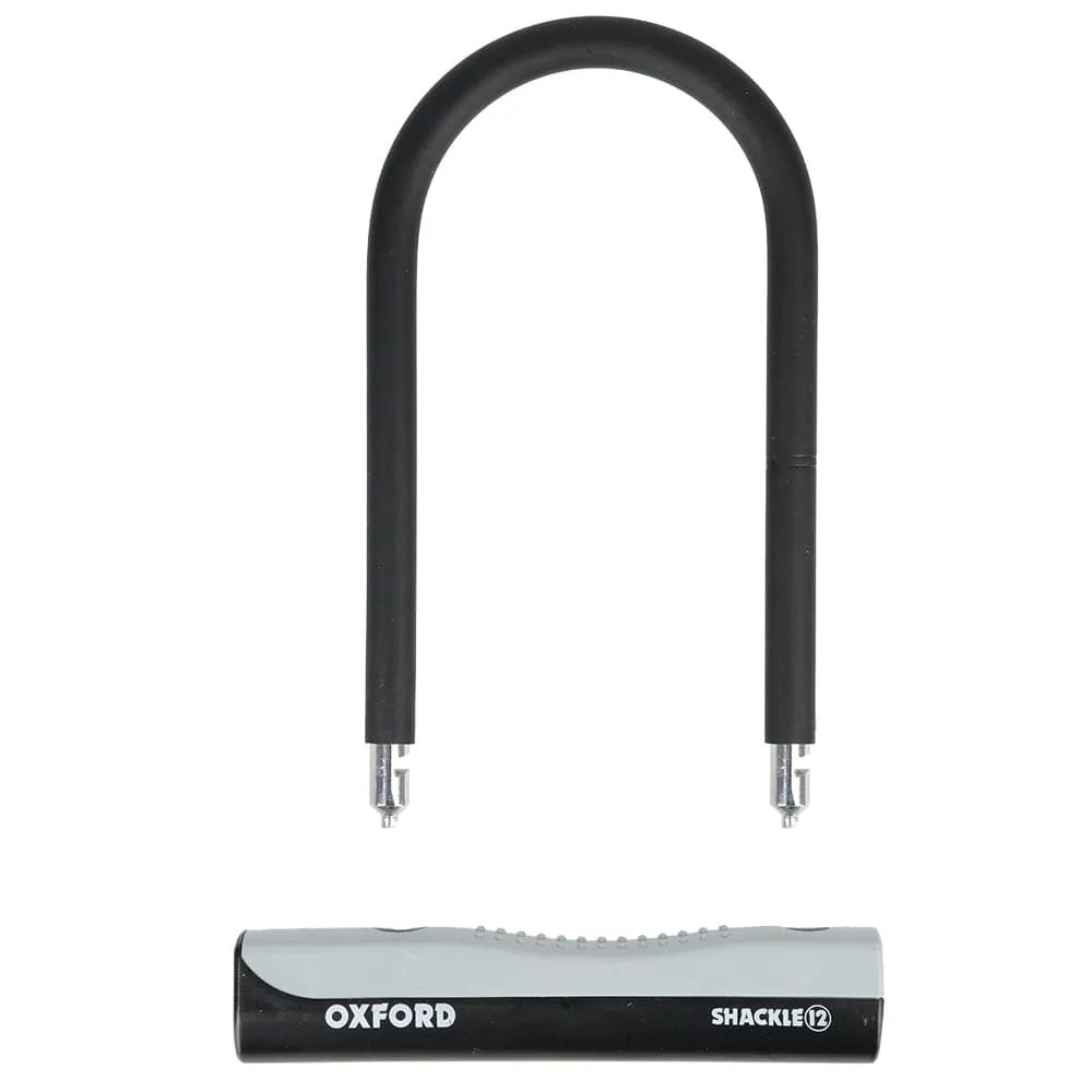 Oxford Shackle 12 Duo U-Lock & 1200mm Lockmate Lock