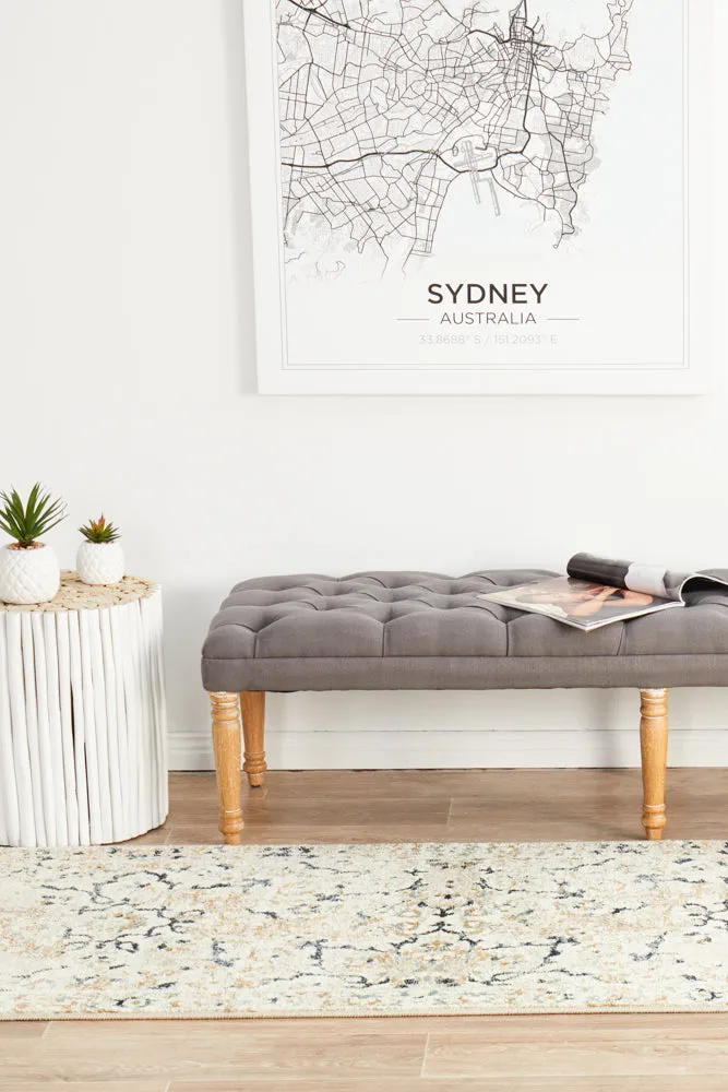 Oxford Stem Bone Runner Rug