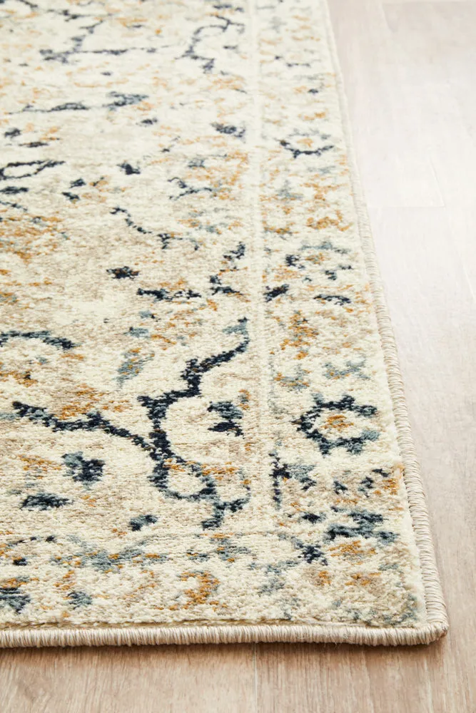 Oxford Stem Bone Runner Rug