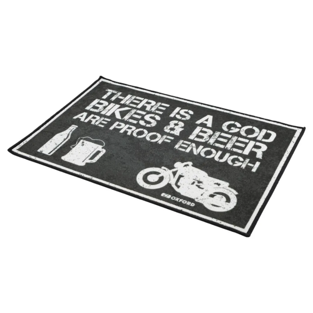 Oxford There Is A God Door Mat (90cm x 60cm)