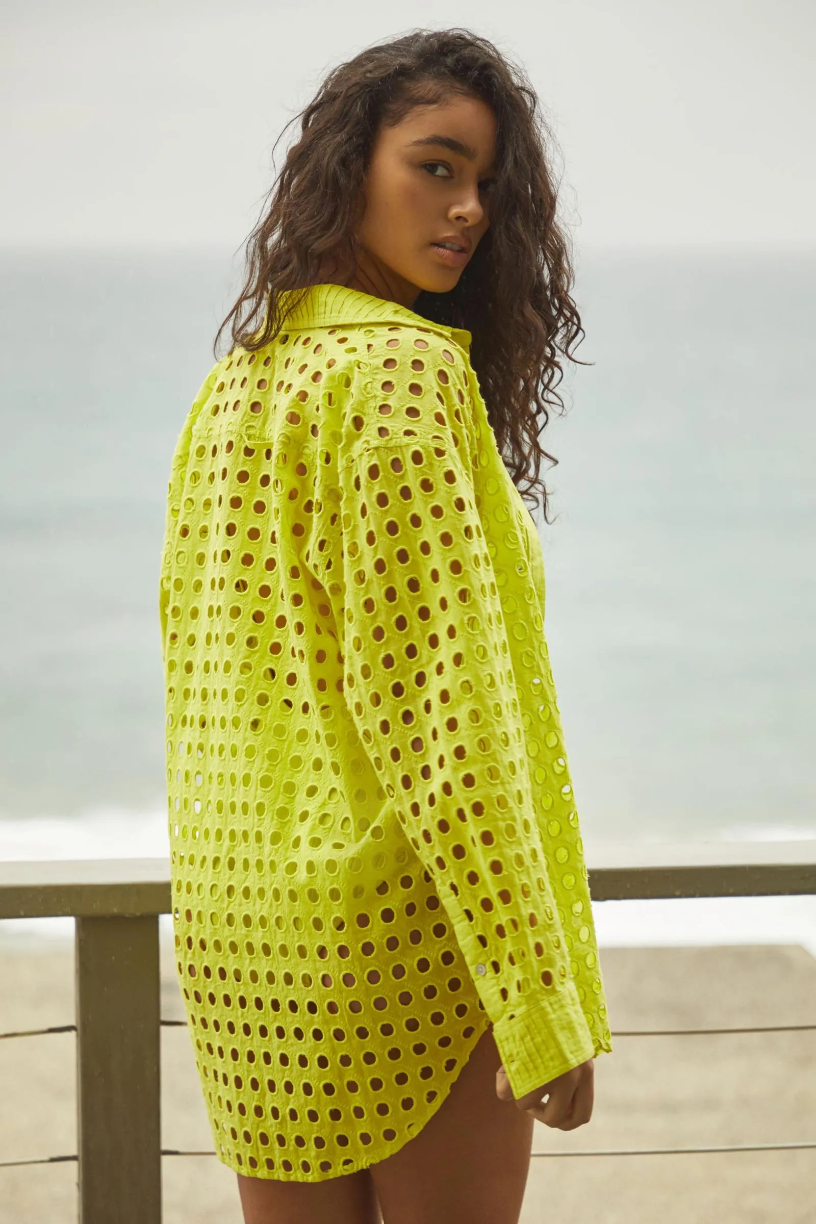 Oxford Tunic Eyelet