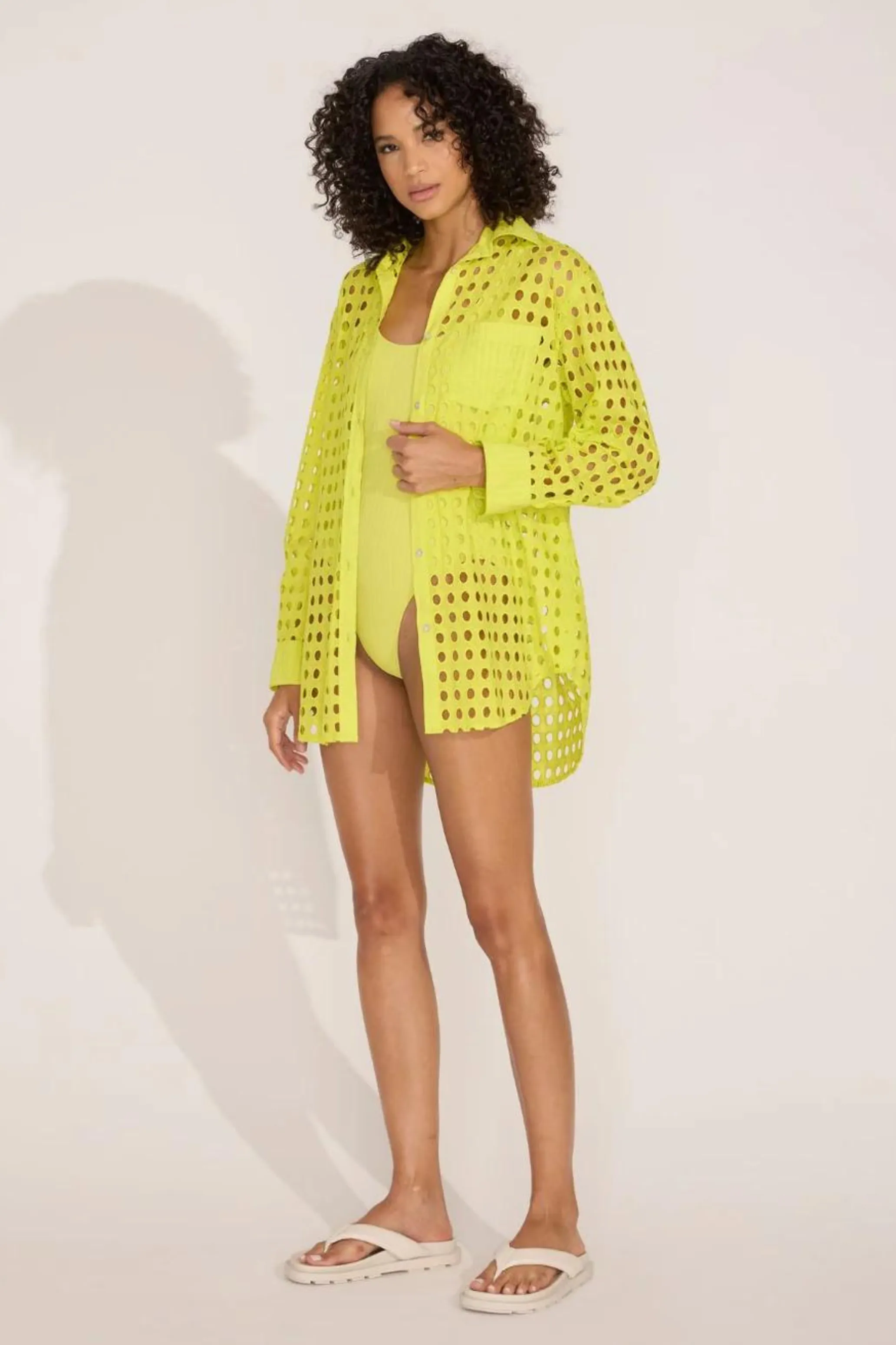 Oxford Tunic Eyelet
