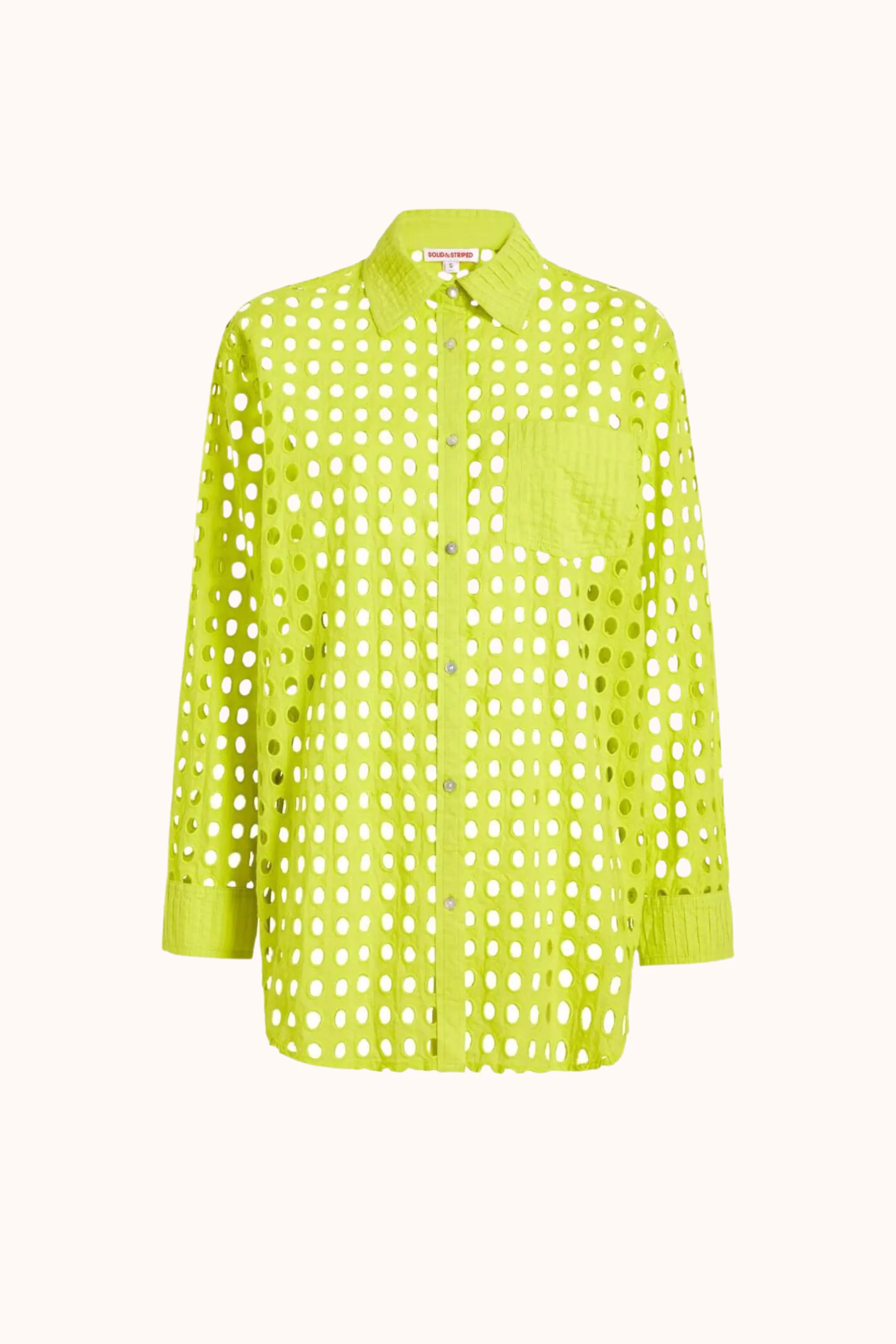 Oxford Tunic Eyelet