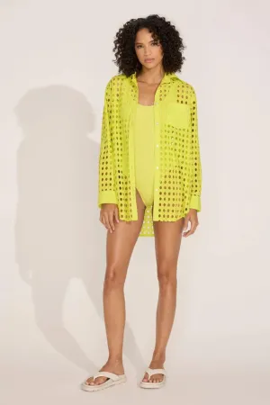 Oxford Tunic Eyelet