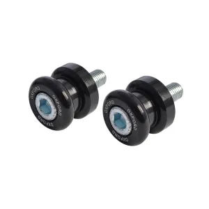 Paddock Stand Accessory Oxford Bobbins M10, Thread 1.5, Black