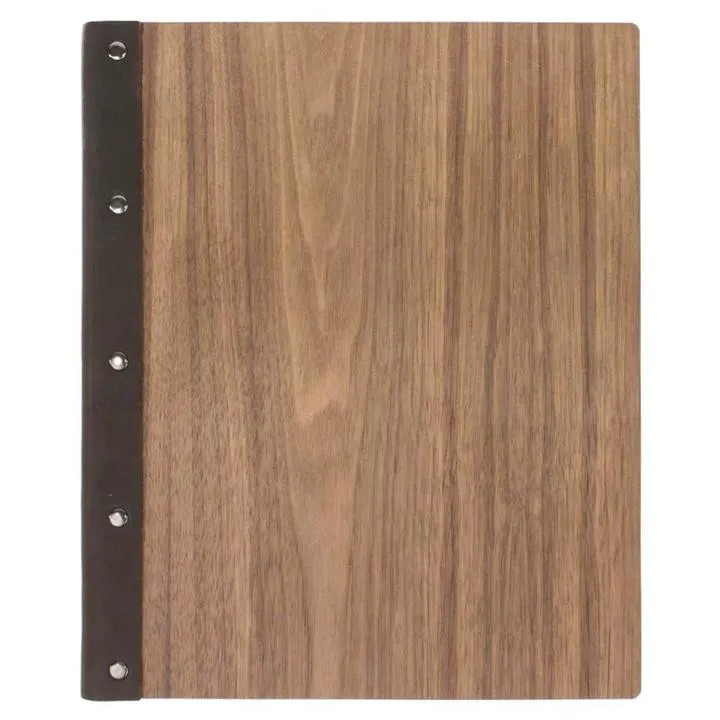 Padfolio in Walnut