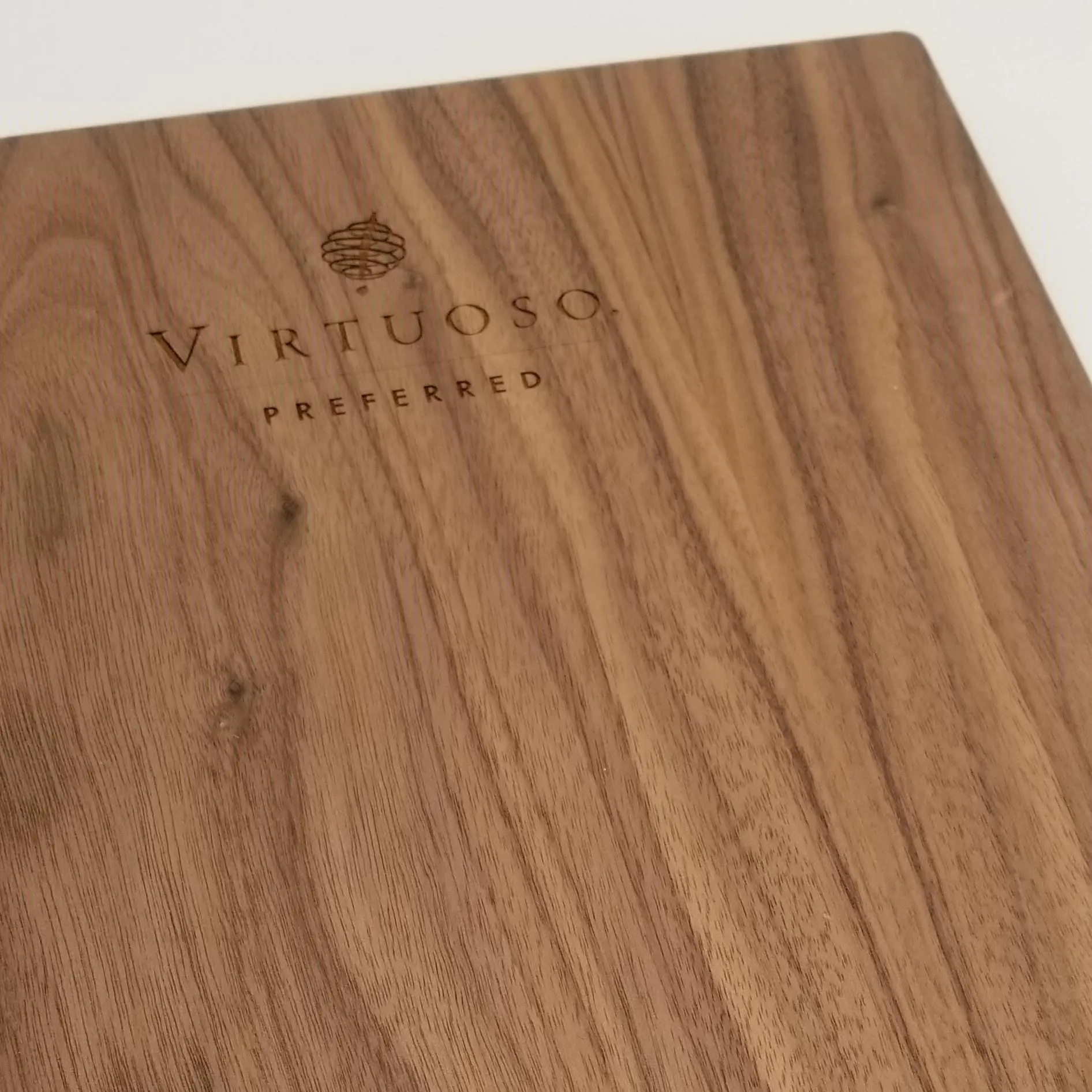 Padfolio in Walnut