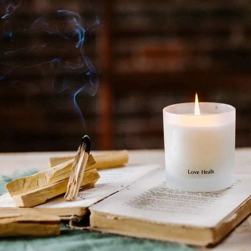 Palo Santo Sage Candle