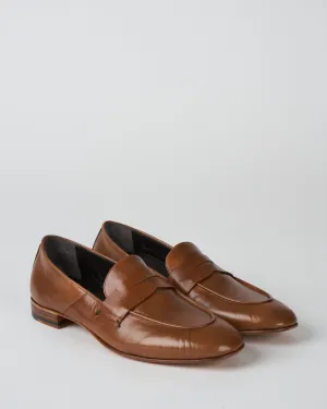pat loafer - tripon cuoio leather
