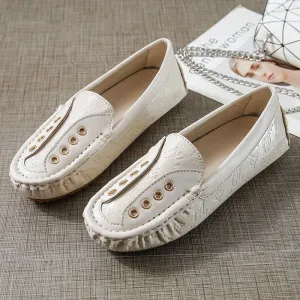 Patent Leather Soft Comfy All-Match Flat Women's Loafer