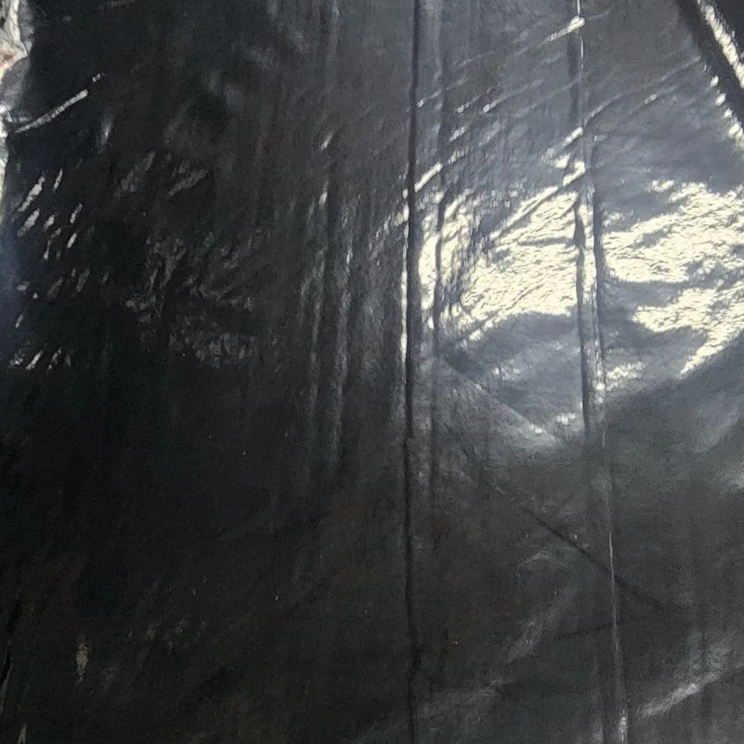 Patent Pu Leather Fabric 150cm Black