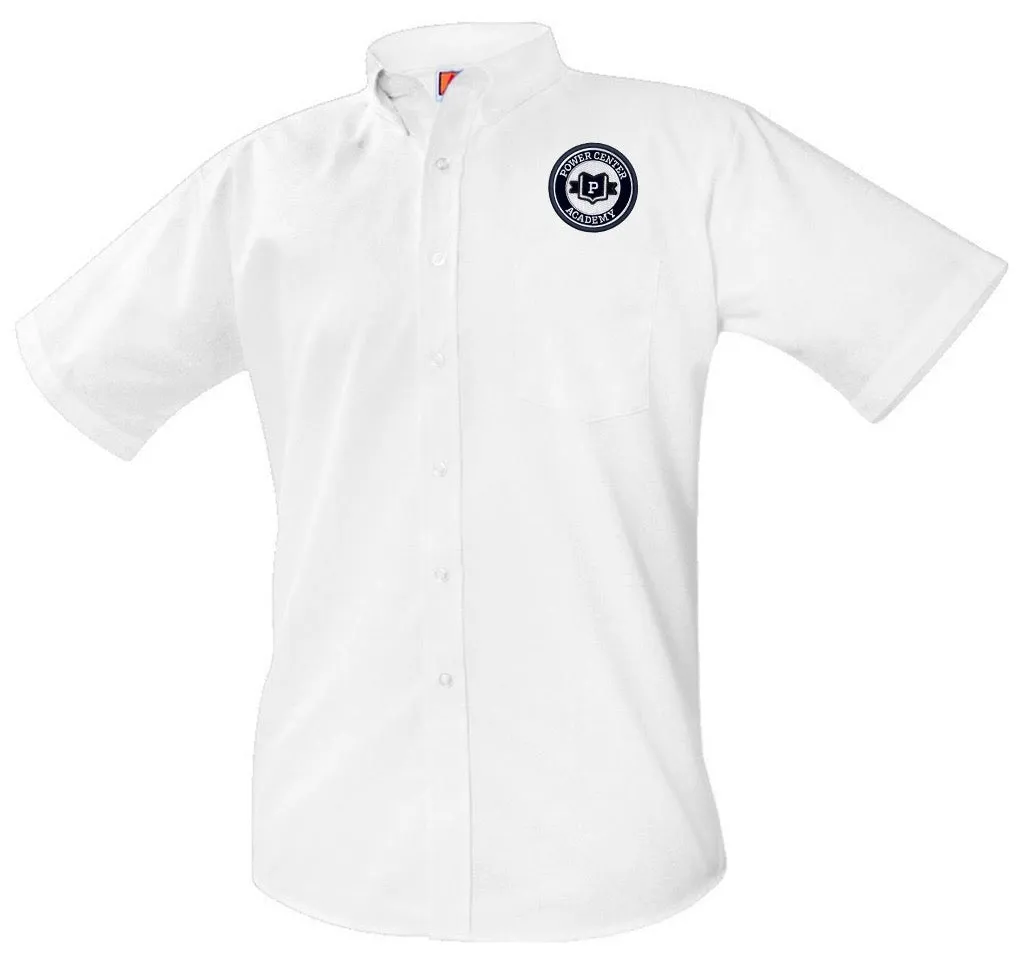 PCA Short Sleeve Oxford Shirt K-12 (Required)