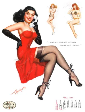 PDXC4882 -- Pin-Ups
