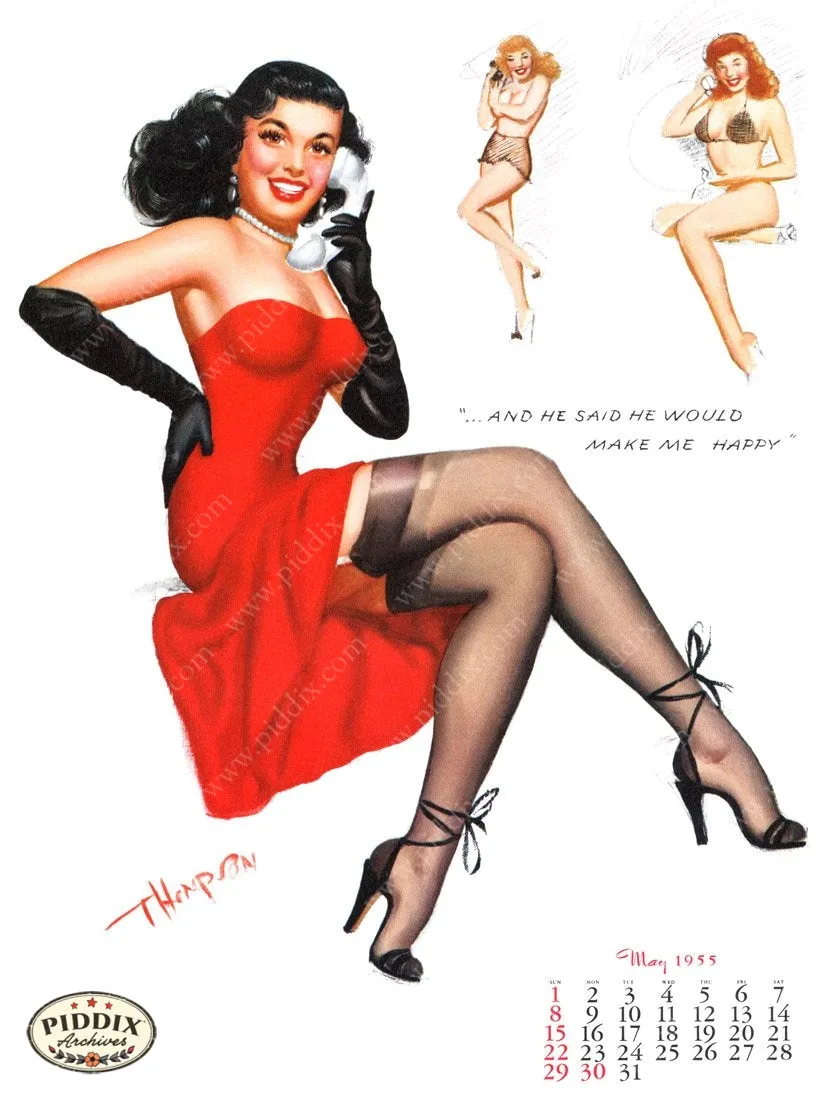 PDXC4882 -- Pin-Ups