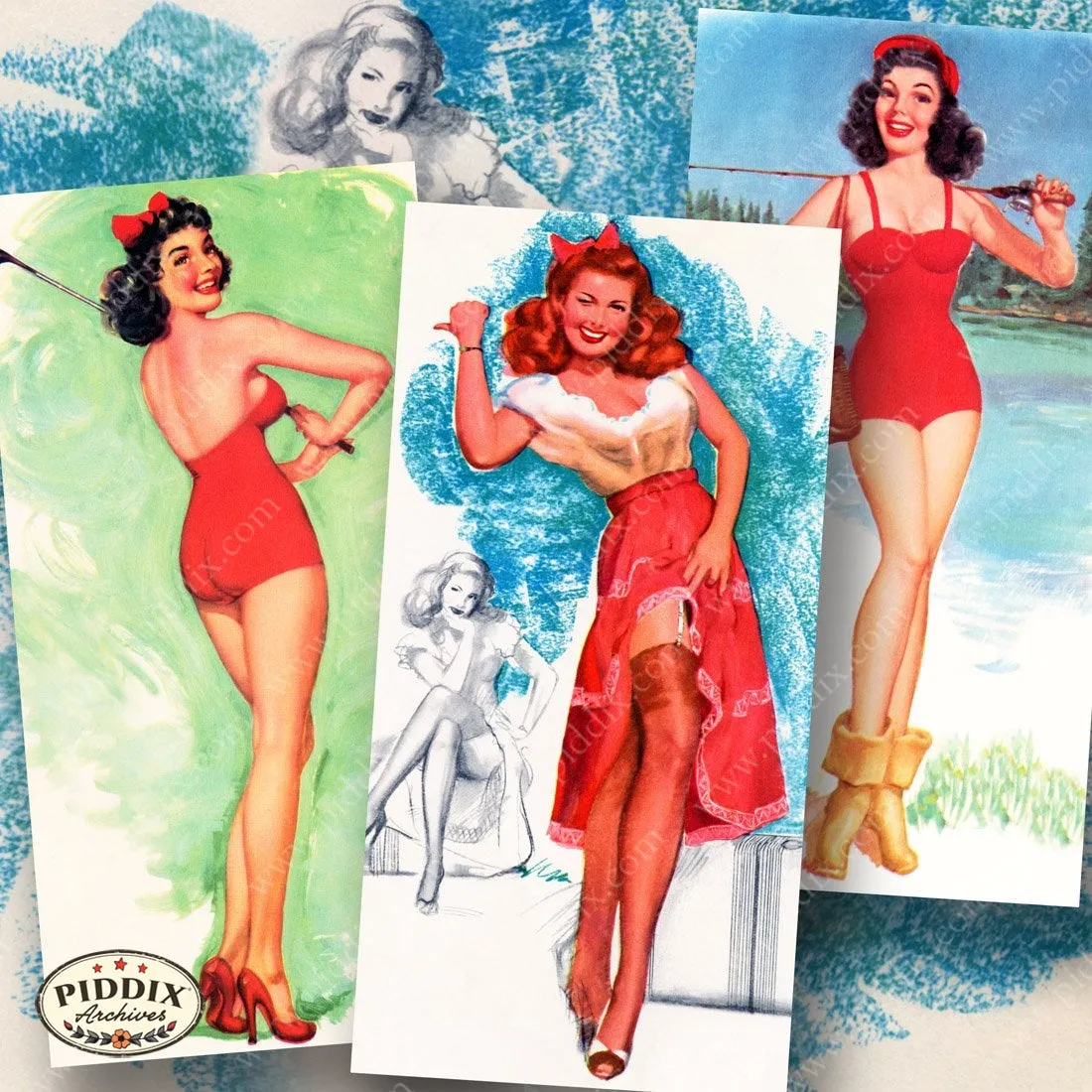 PDXC5202 -- Pin-Ups